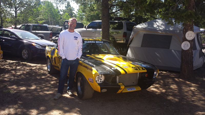 I don’t remember who that is but the car is awesome.